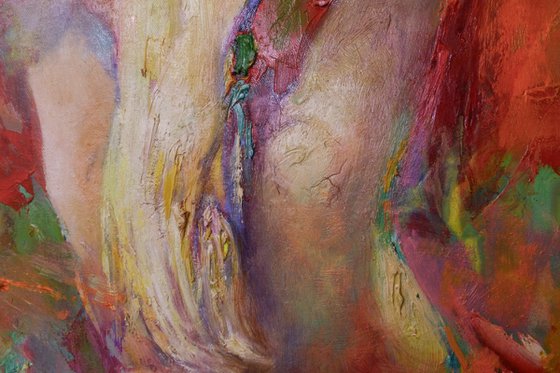 Model | Expressive Nude | Bold Figurative Art