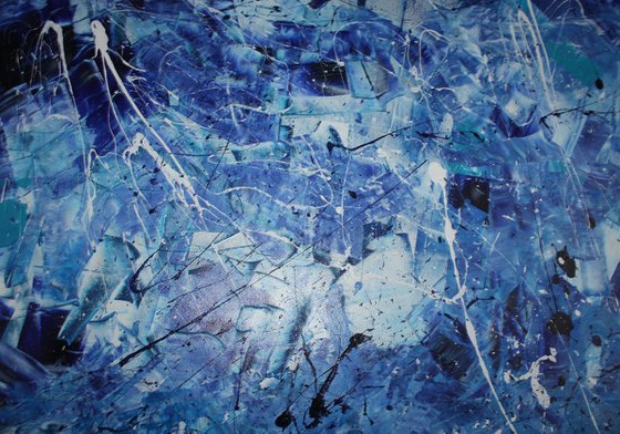 Pacific Ocean II - Tribute a J.Pollock by Juan Jose Garay