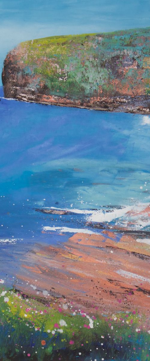 Crackington Haven by Laure Bury