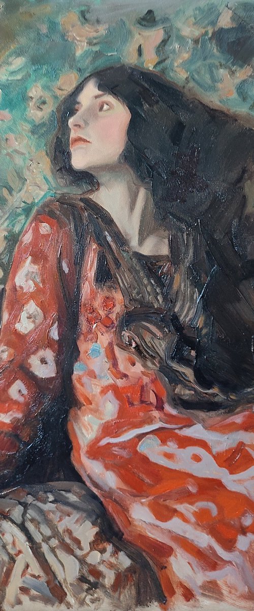 Oriental dress by Pavel Guliaev