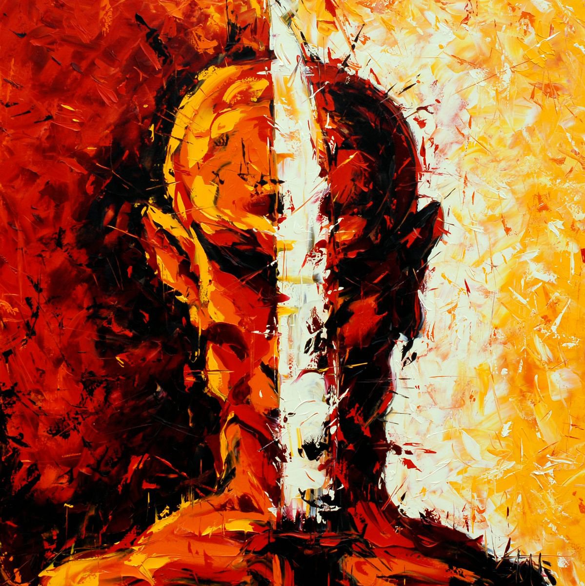 Blade By Bill Stone, 48 X 48, Artwork For Sale On Artfinder