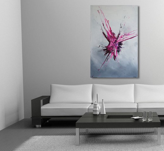 Luminous Bursts V (Spirits Of Skies 096076) (80 x 120 cm) XXL (32 x 48 inches)