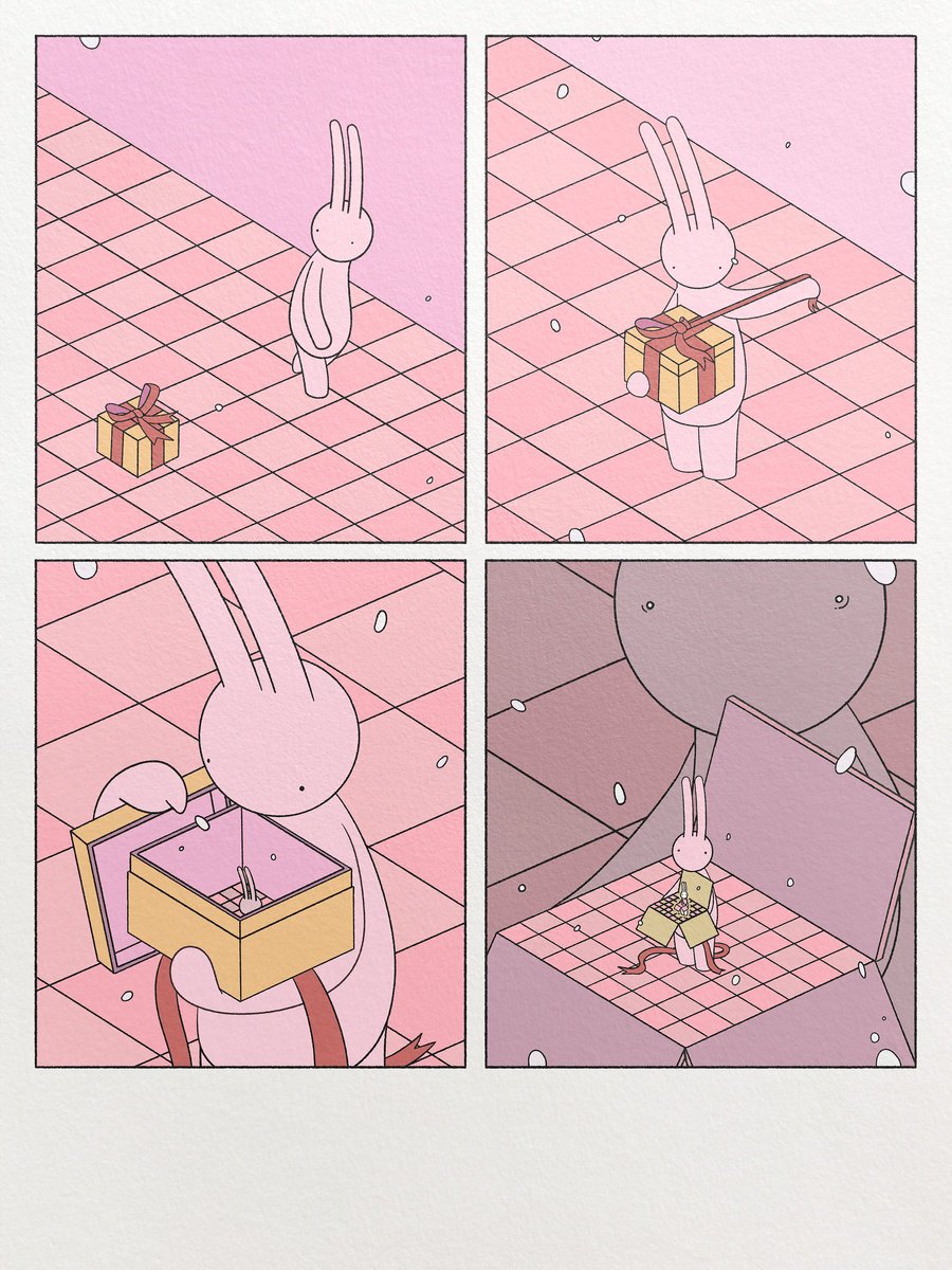 Animal Giclee Print By Mr Clement, 17 X 23", The Recurring Present, Original Artwork