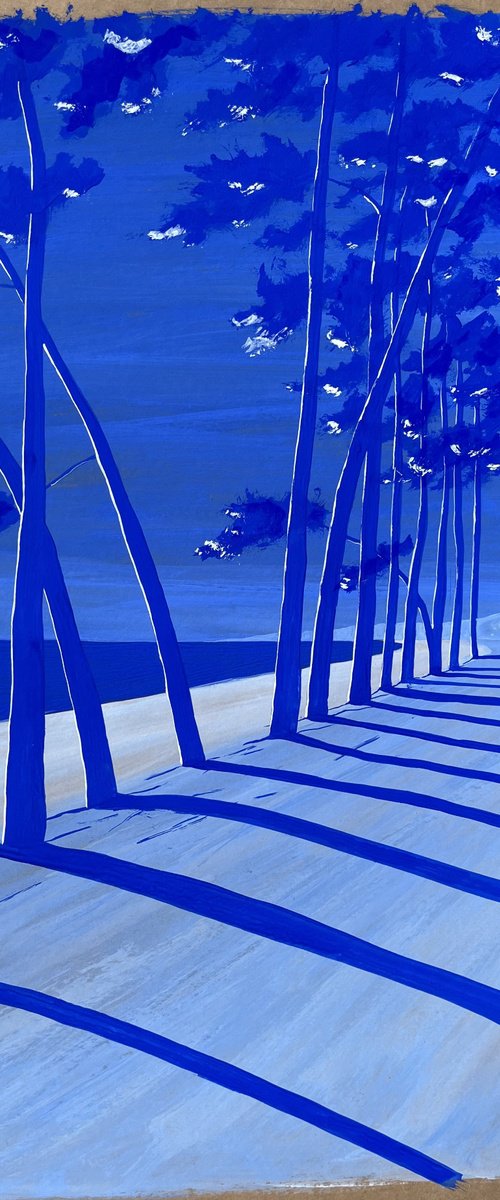 Cap Coz ultramarine by Cadiou Frederic