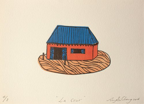 La cour (01) by Rung Tsu Chang