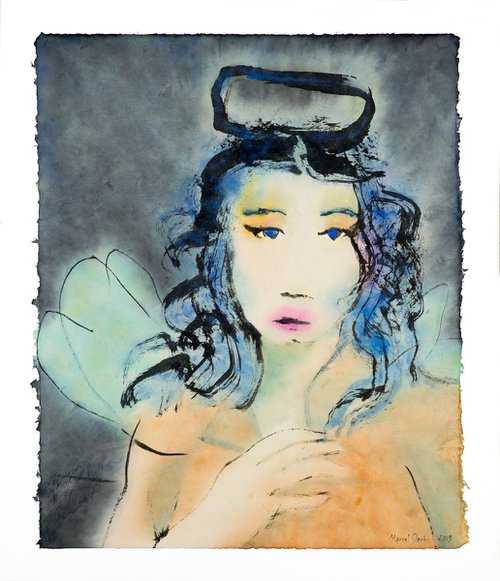 Insomniac fairy by Marcel Garbi