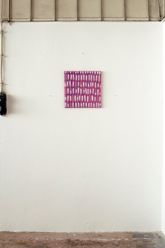 Violet Mosaic no.3