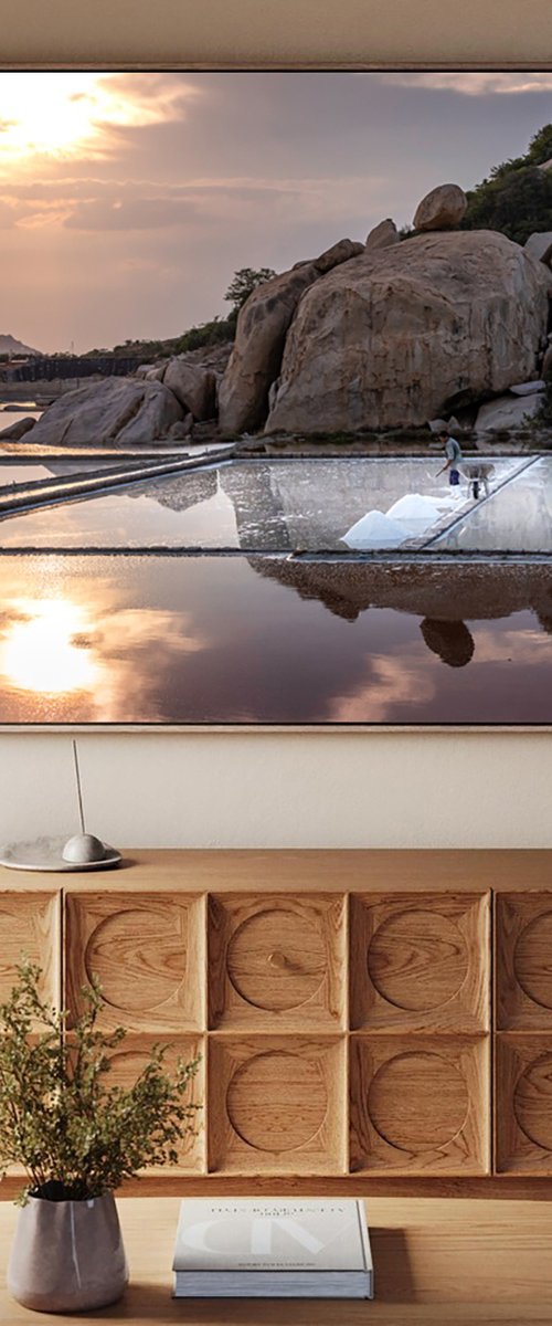 Salt Fields No.3 by Serge Horta