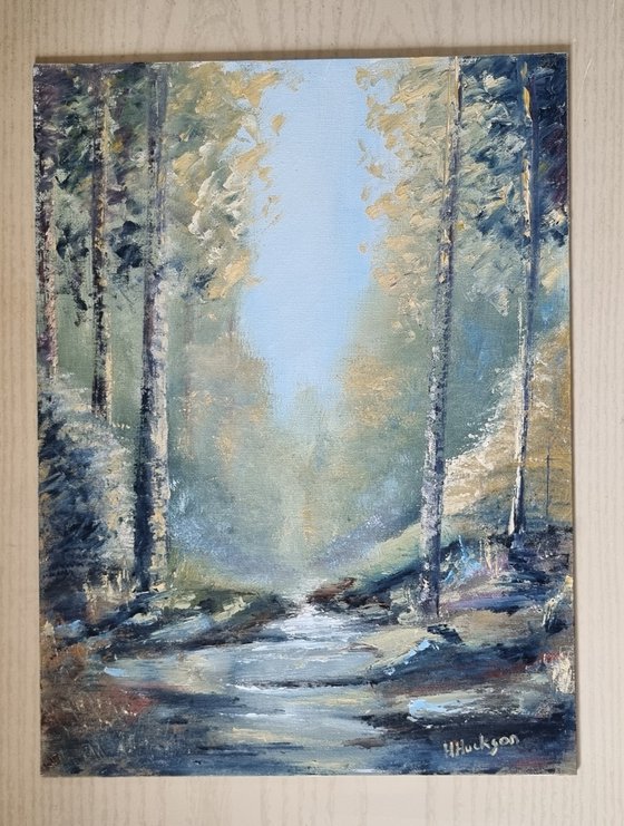 Summer Wash Forest