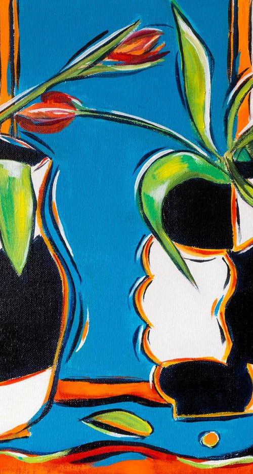 DANCE OF THE TULIPS by Diana Aungier-Rose