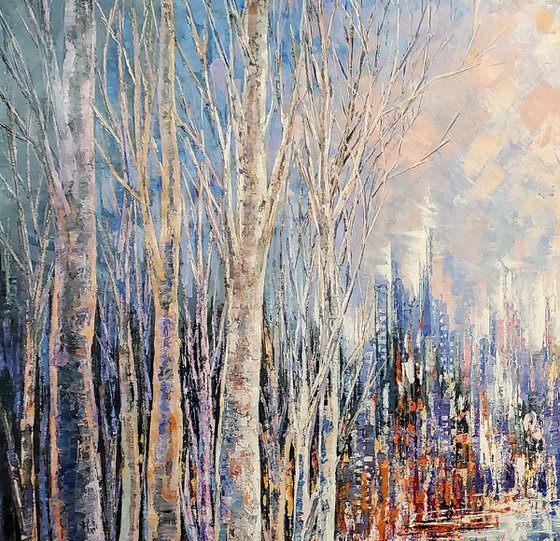 TOWERS BY THE TIMBER