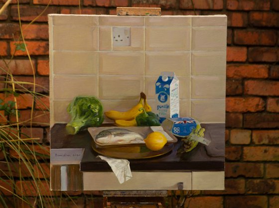 11,22 – Original Oil Painting