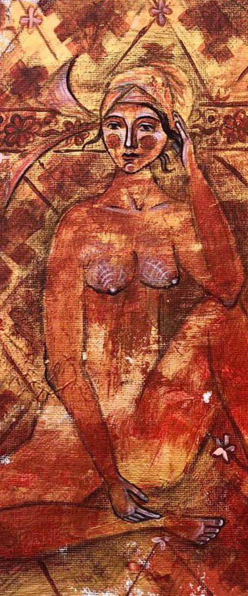 NUDIST by Yuliia Chaika