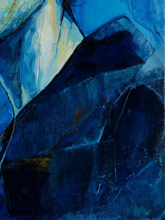 suspended presence II