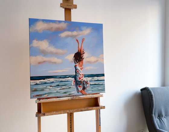 Dancing With The Ocean