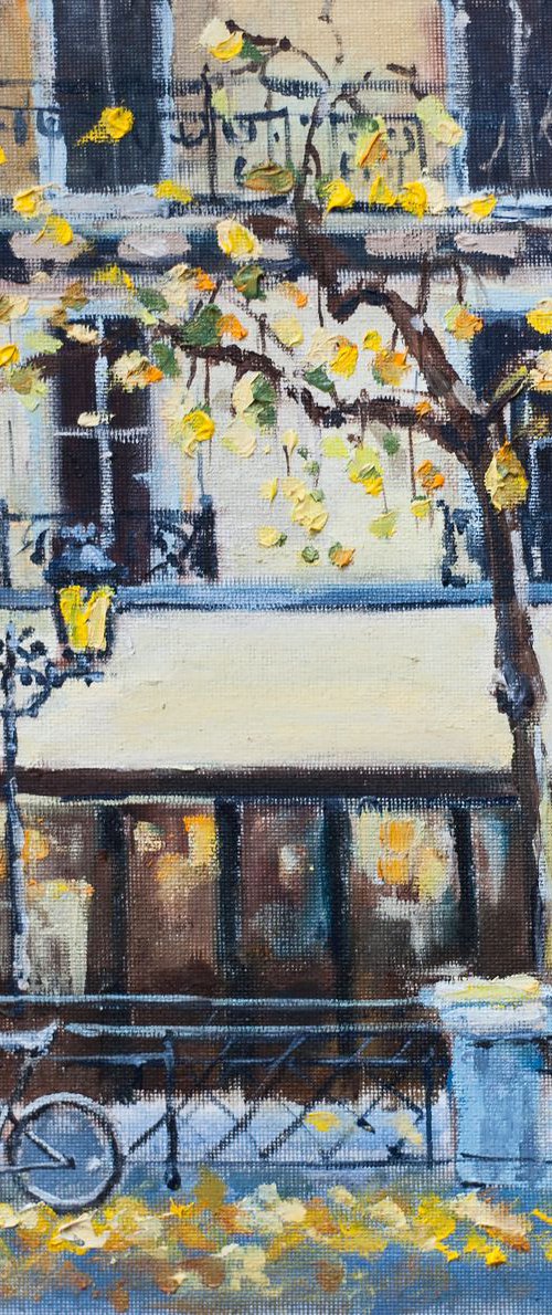 Autumn in Paris by Sasha Romm