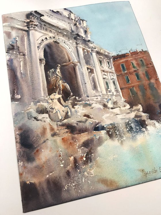 Fontana di Trevi, Roma