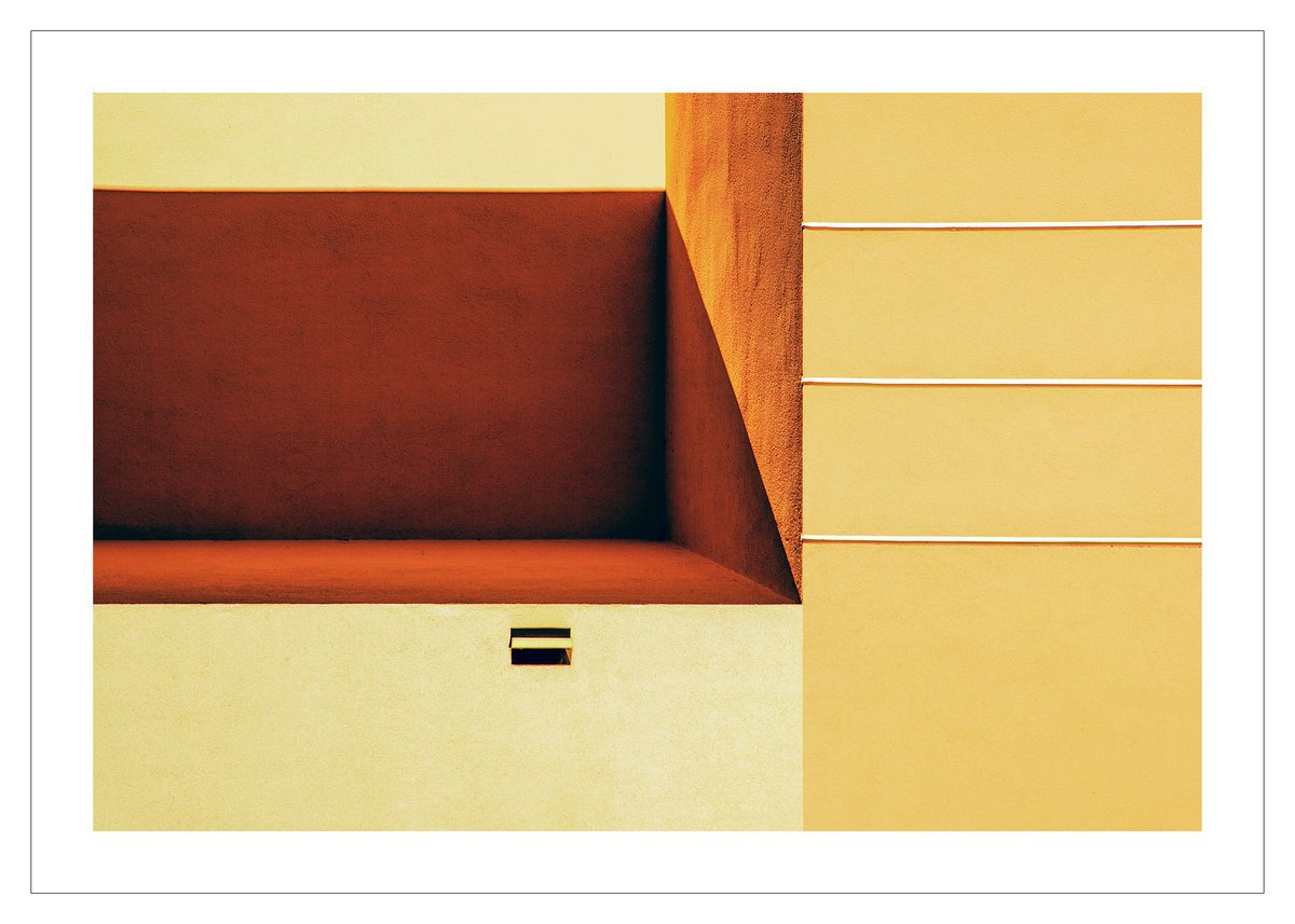 Geometric Photograph , Wallscape 124 By Beata Podwysocka, 28 X 20, Artwork For Sale On Artfinder