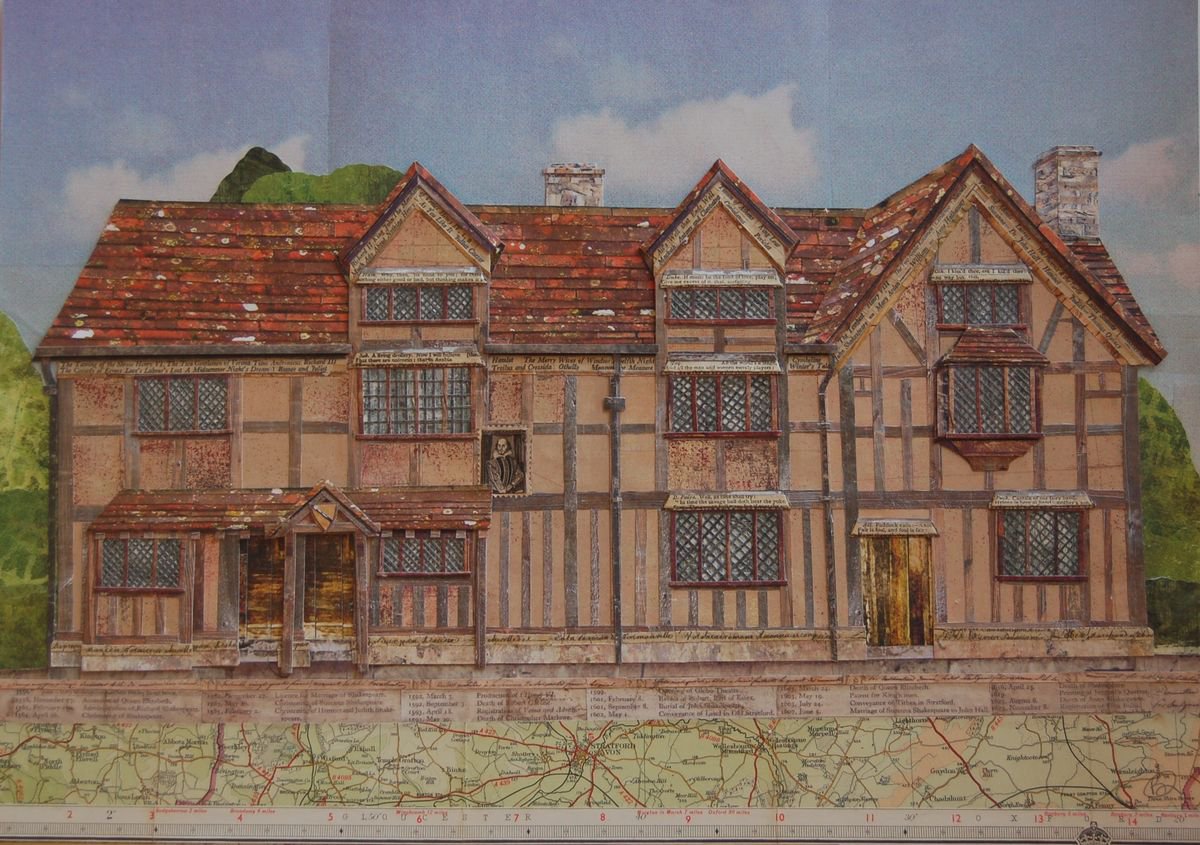 Shakespeare’s Birthplace by Beth lievesley