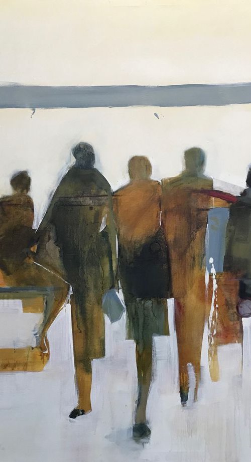 Xmas shopping by Romuald Mulk Musiolik