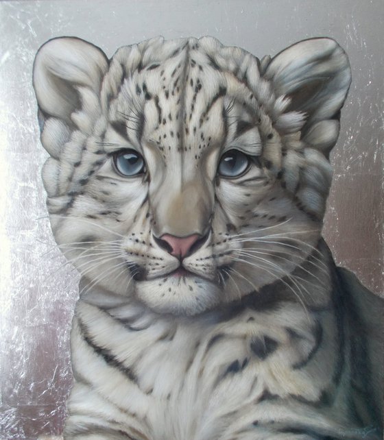 "Irbis", animalistic art