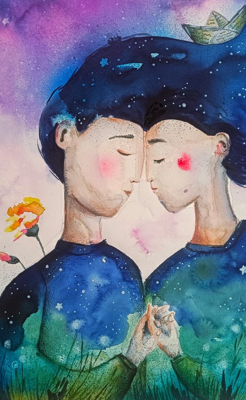 Silent Connection by Evgenia Smirnova
