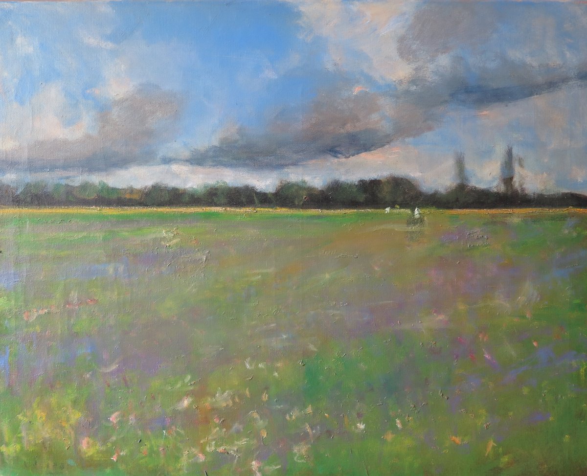 Summer Meadow, June 6 by Malcolm Ludvigsen