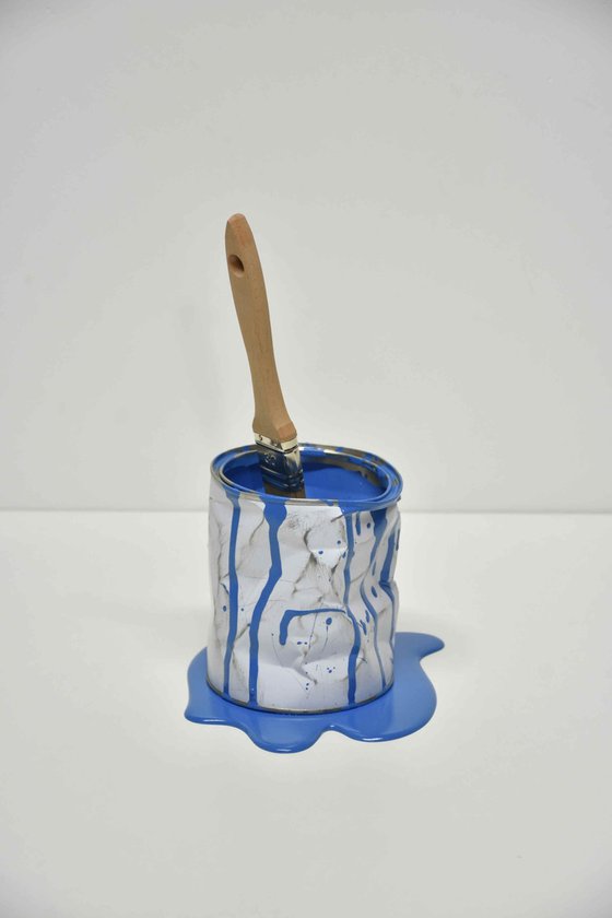 L'instant retenu "bleu"