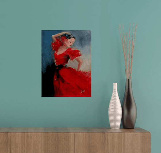 Flamenco Dancer 26-1