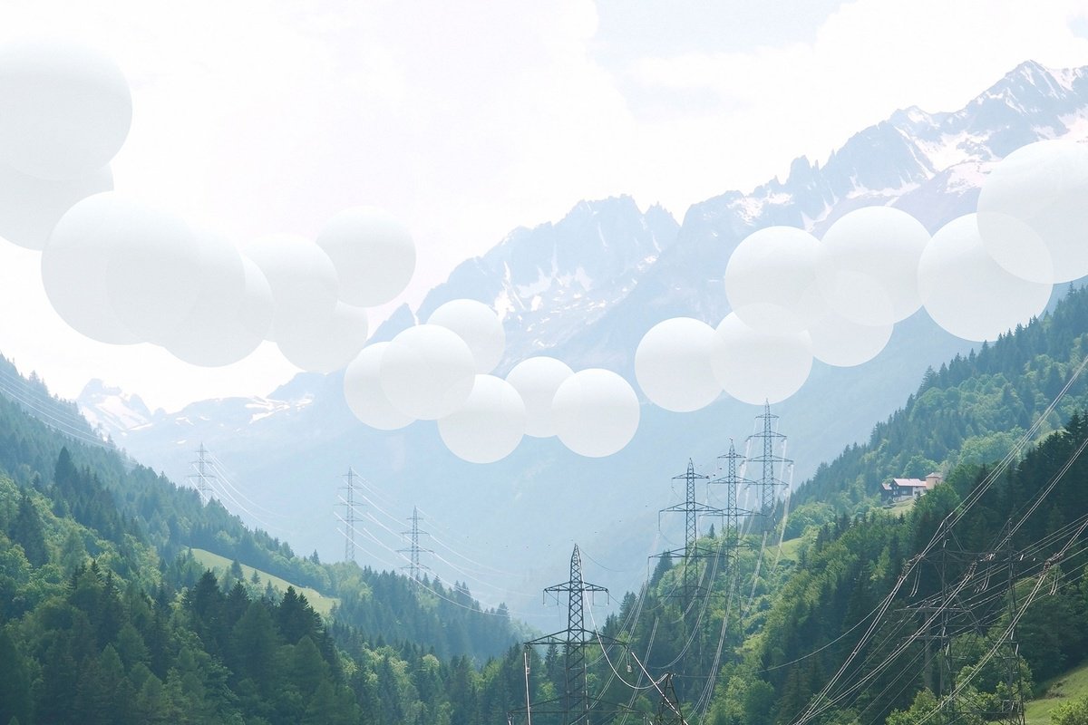 Surrealistic Landscape Photograph By Journey Gong, 24 X 16", A Place In The Sun, Original Artwork