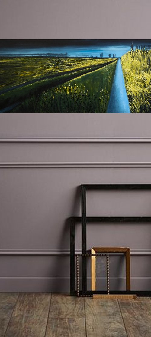 Some other perspective of the Fields - Fields and Colors Series by Danijela Dan
