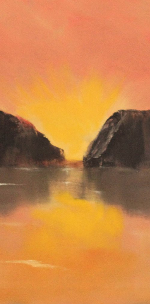 Mediterranean Sunrise by David Snider