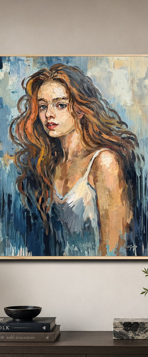 Light Across Her Face by Lana Guise