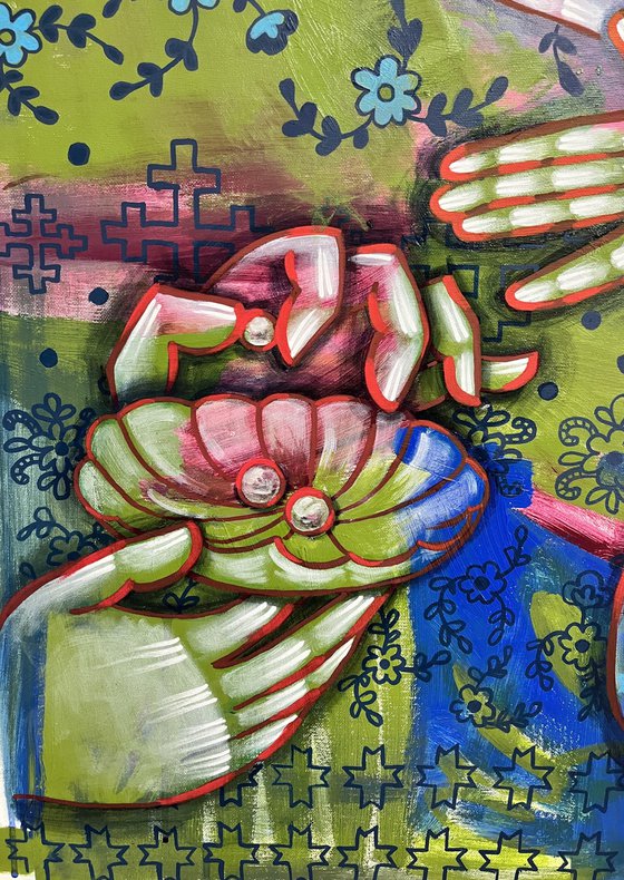 “Choice” (from the series Model of Life)