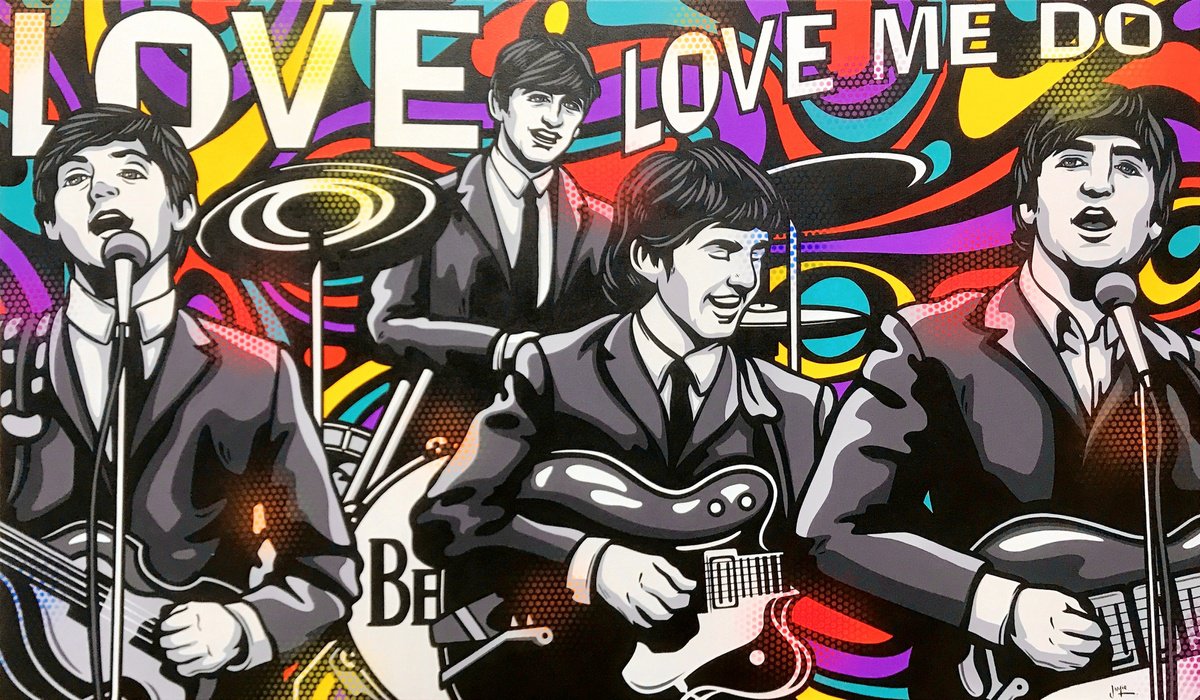 The Beatles - Love Me Do by Jamie Lee