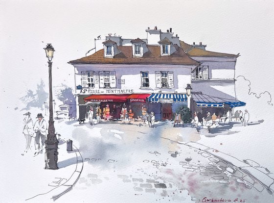 Montmartre Awakens