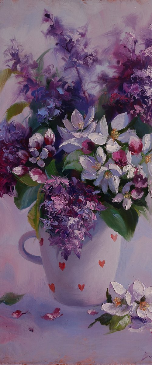 "Small bouquet" by Lena Vylusk