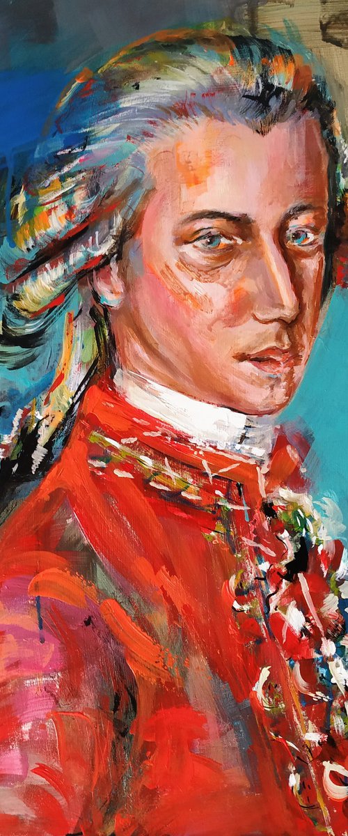 Mozart by Antigoni Tziora