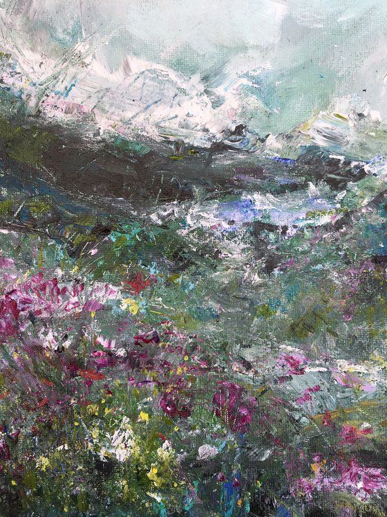 Welsh Heather Moorland