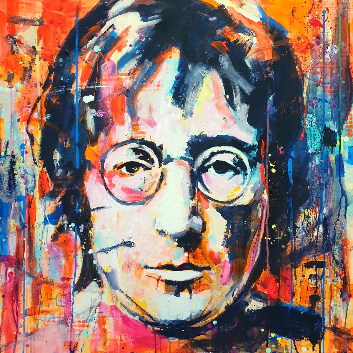 Dreamer By Marta Zawadzka, 35 X 35, Artwork For Sale On Artfinder
