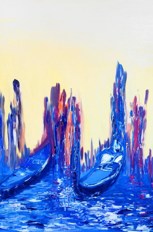 Any Kind Of Blue by Lesley Blackburn