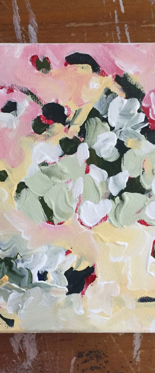 Floral Abstraction 5.22 by Tammy Silbermann