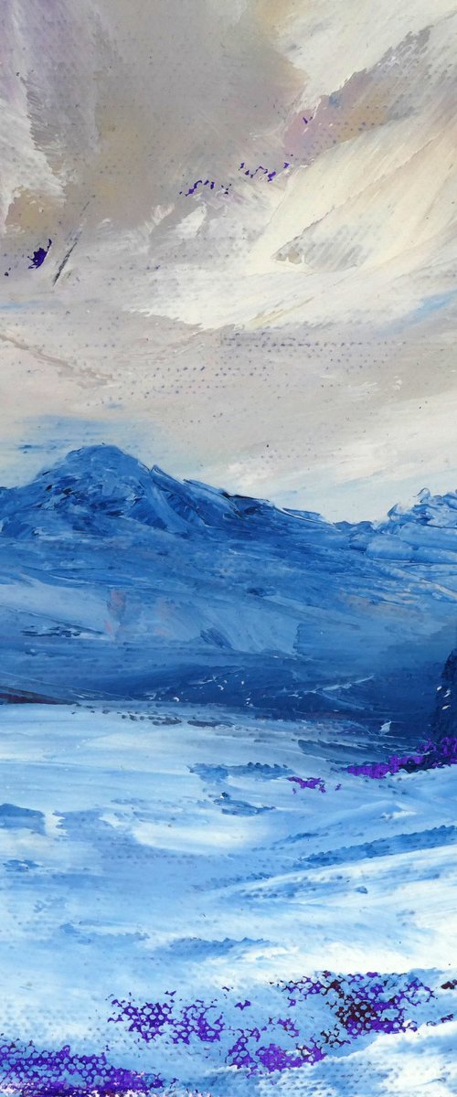 Deep Winter Snow by oconnart