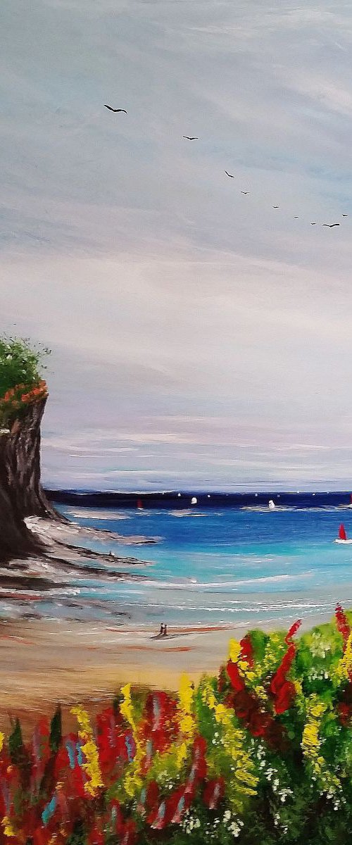 To the Cove by Mel Graham