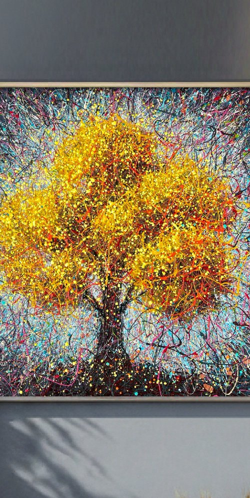 Sparks of Serendipitous Joy by Nadiia Antoniuk
