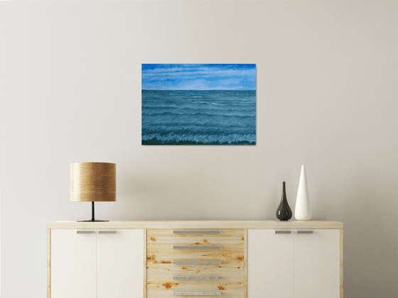 Seascape, Sea Stories - Cold Steel Sea.