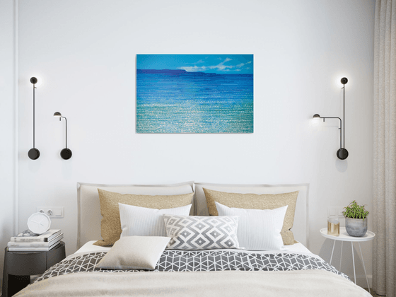 Seascape In Summer