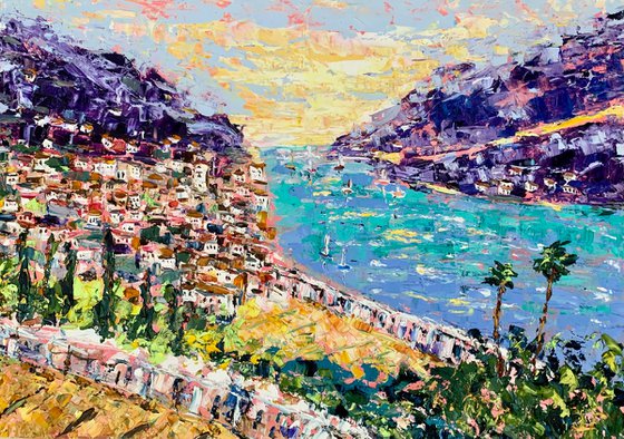 Colorful French Riviera