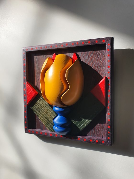 "Yellow Tulip"
