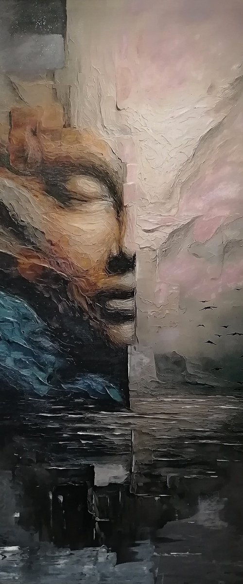 Two worlds by Anthony Jeffries